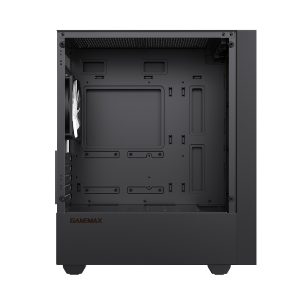 Корпус компьютерный GameMax Edge без блока питания Minitower Черный - Фото 6 Корпус компьютерный GameMax Edge без блока питания Minitower Черный - изображение 6