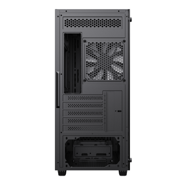Корпус компьютерный GameMax Storm Black без блока питания Minitower Черный - Фото 10 Корпус компьютерный GameMax Storm Black без блока питания Minitower Черный - изображение 10