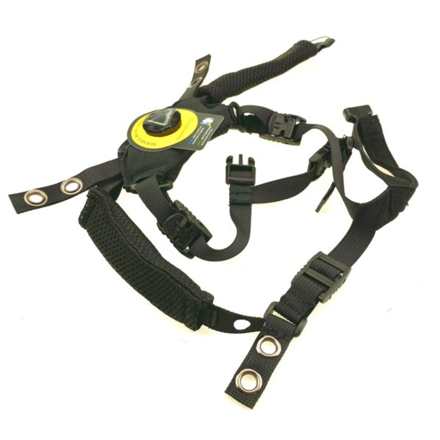 Підвісна система для каски шолома Team Wendy suspension-kit-black - зображення 1