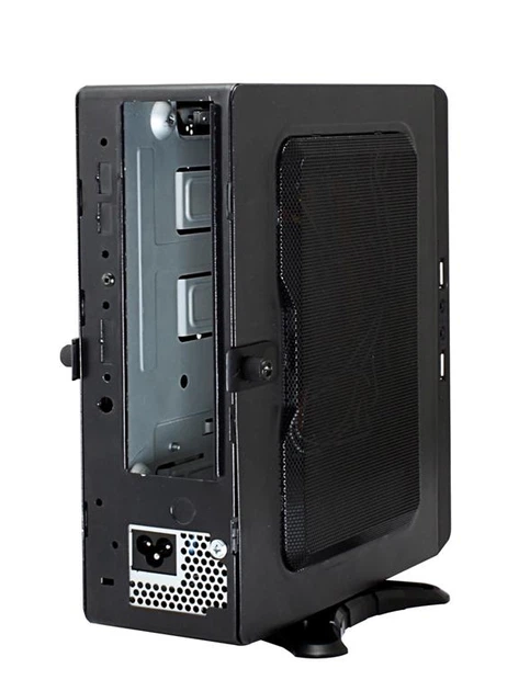 Корпус ПК GameMax ST102-200W Desktop/Slim Line Mini-ITX с блоком питания 200Вт Черный - изображение 3