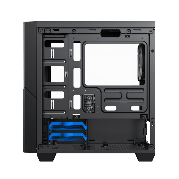Корпус компьютерный Gamemax Cyclops BG без блока питания Micro ATX Micro Gaming Micro Mini Tower - изображение 4