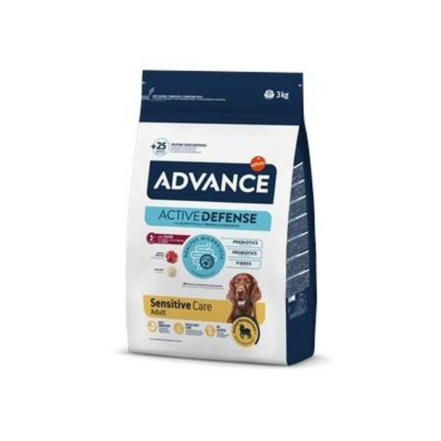 Сухий корм для дорослих собак Advance Dog Med/Maxi Sensitive Lamb&Rice ...