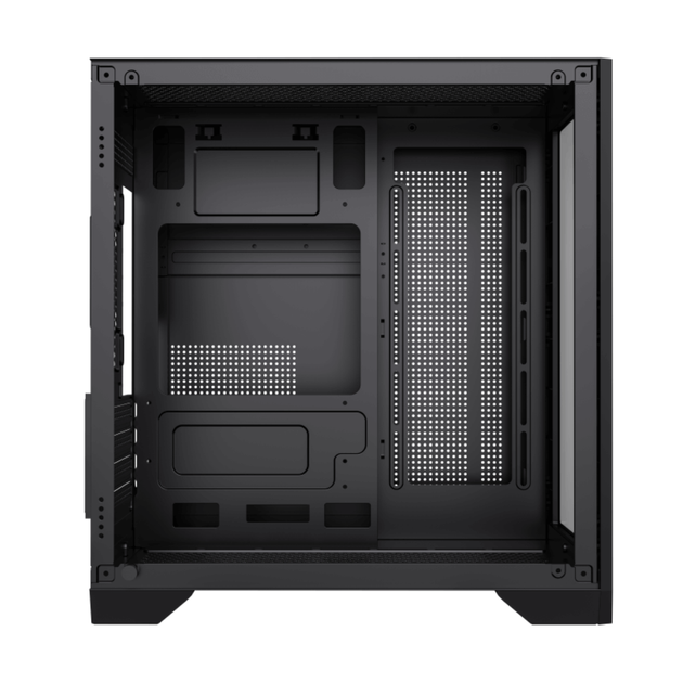 Корпус компьютерный GameMax Infinity Mini Black без блока питания Minitower Черный - Фото 8 Корпус компьютерный GameMax Infinity Mini Black без блока питания Minitower Черный - изображение 8