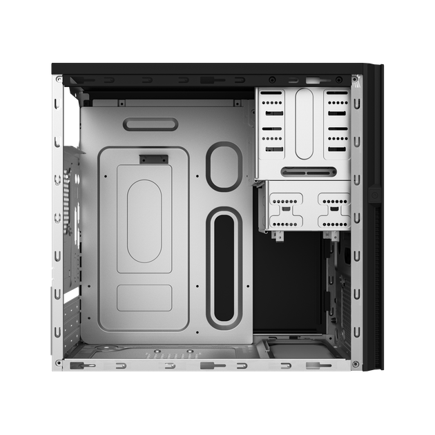 Корпус компьютерный Minitower GameMax MT-304-NP без блока питания Черный - изображение 4
