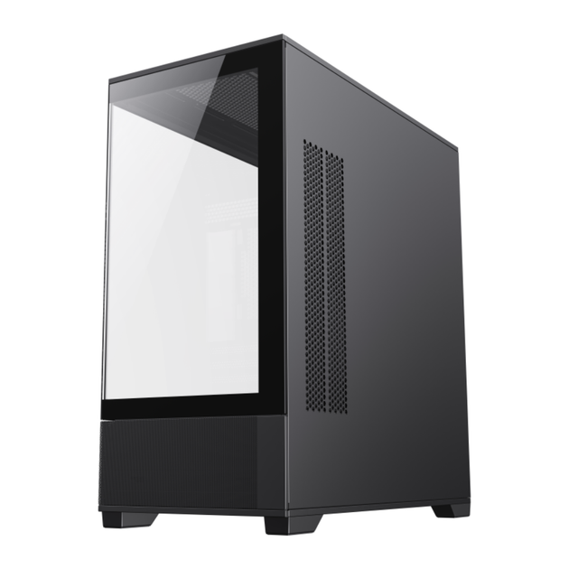 Корпус компьютерный GameMax Vista MB без блока питания Miditower Черный - изображение 6