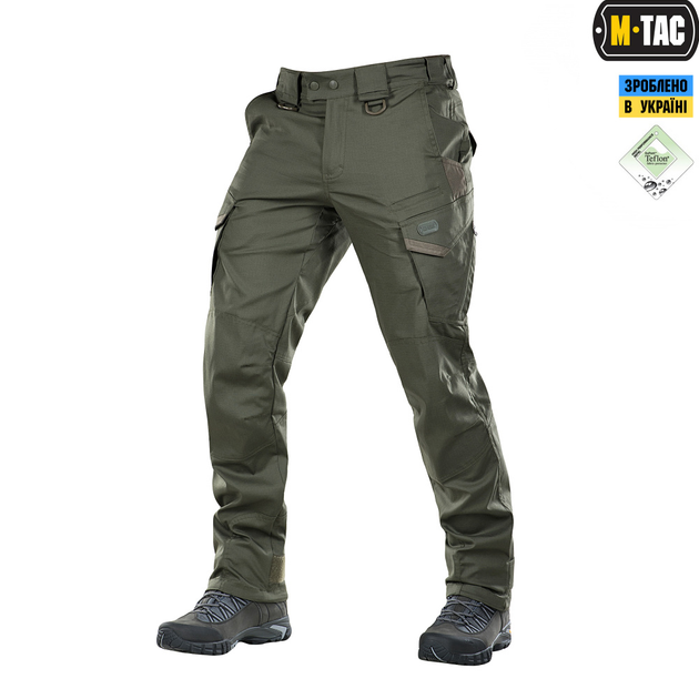 Штани м-тас Aggressor Gen II Flex 28/34 Army Olive - зображення 1