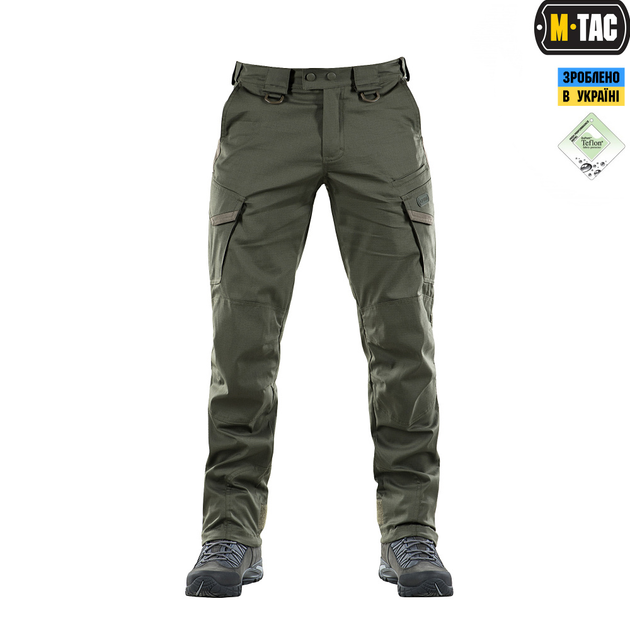 Брюки м-тас Aggressor Gen II Flex 28/34 Army Olive - изображение 2