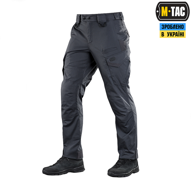 Брюки м-тас Aggressor Gen II Flex 32/30 Dark Grey - изображение 1