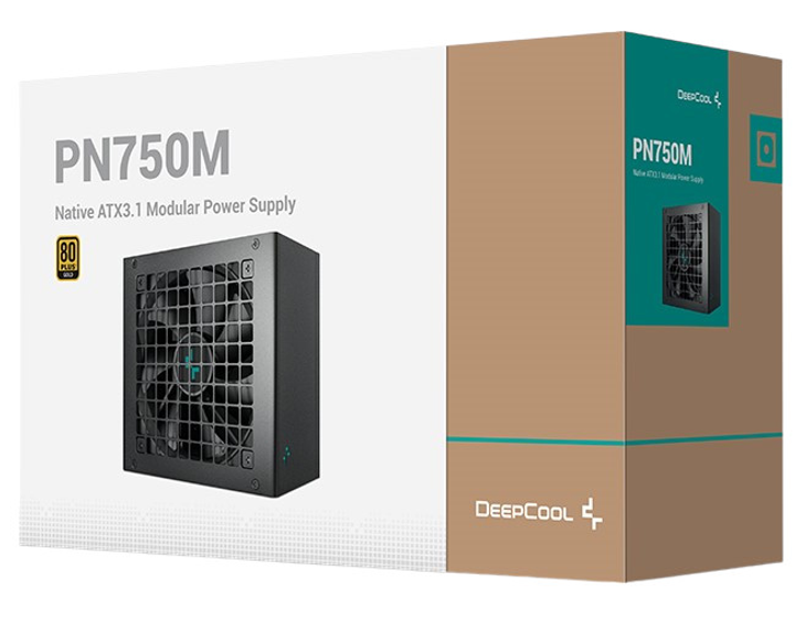 Блок живлення DeepCool PN750M 750W (R-PN750M-FC0B-EU) - зображення 5