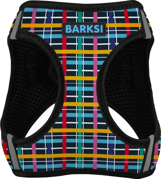 Шлея для собак Barksi Sport Vest S обхват шеи -34 см, обхват груди-42 см Клеточка (764/8718) (2007033054282) - Фото 2 Шлея для собак Barksi Sport Vest S обхват шеи -34 см, обхват груди-42 см Клеточка (764/8718) (2007033054282) - изображение 2