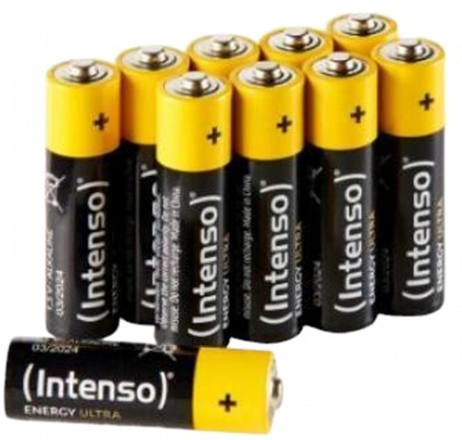 Alkaliczne baterie Intenso Energy Ultra AA LR6 10 szt (7501920) - obraz 1