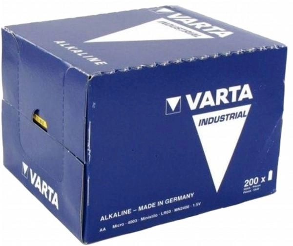 Alkaliczne baterie Varta Mignon AA 1.5 V R06 10 szt (4006211111) - obraz 1