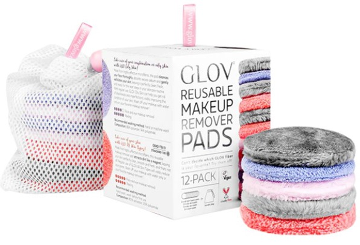 Zestaw płatków kosmetycznych Glov Starter Set wielorazowych 12 szt (5907440741201) - obraz 1
