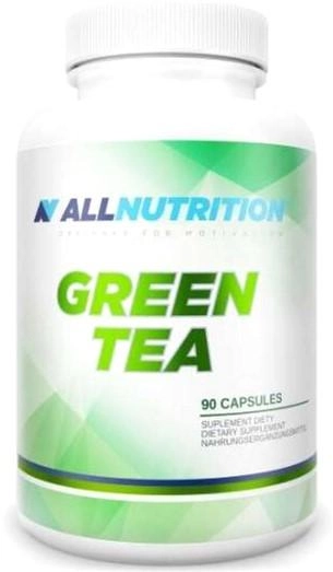 Suplement diety SFD Allnutrition Green Tea 90 caps (5902837721309) - obraz 1