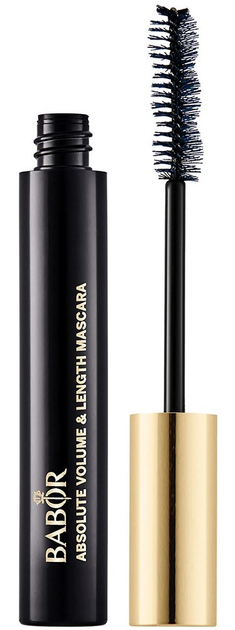 Tusz do rzęs Babor Absolute Volume & Length Mascara zwiększający objętość i wydłużający 01 Black 10 ml (4015165352204) - obraz 1