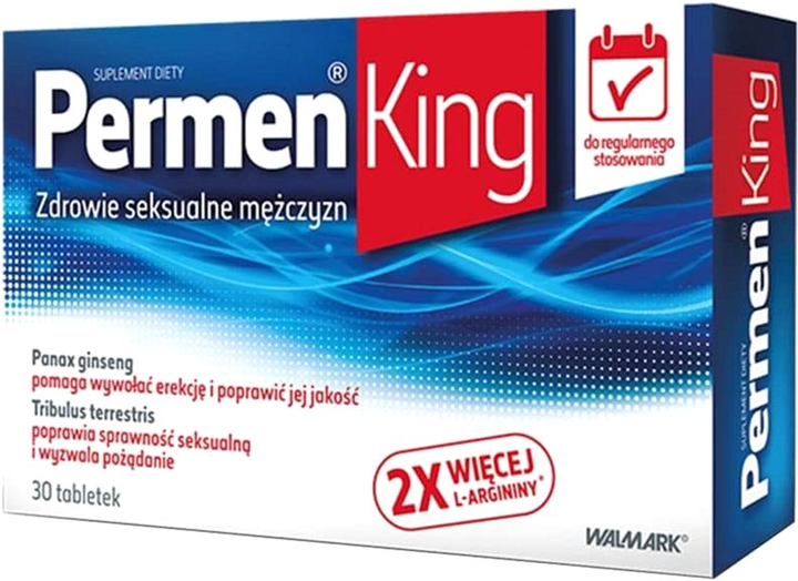 Дієтична добавка Walmark Permen King 30 таблеток (8594003971501) - зображення 1