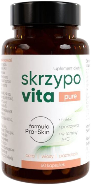 Suplement diety Natur Produkt Pharma Skrzypovita Pure 60 caps (5906204022648) - obraz 1