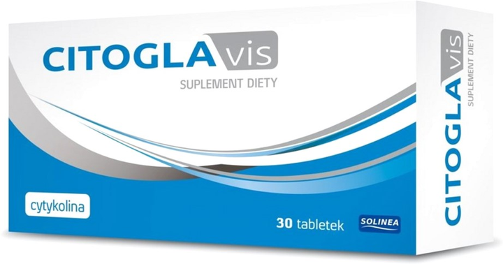 Suplement diety Solinea Citogla VIS 30 tabs (5902768521443) - obraz 1