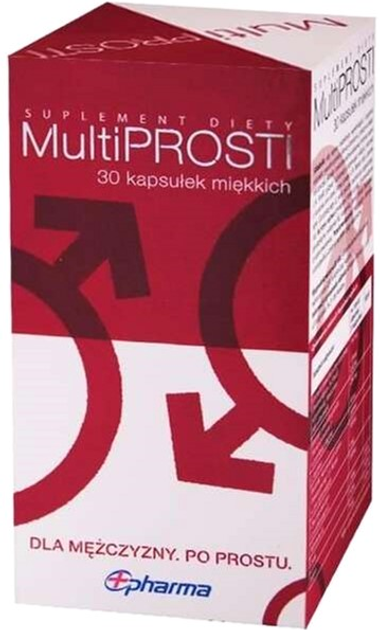 Suplement diety Pluspharma Multiprosti 30 caps (5901720140043) - obraz 1
