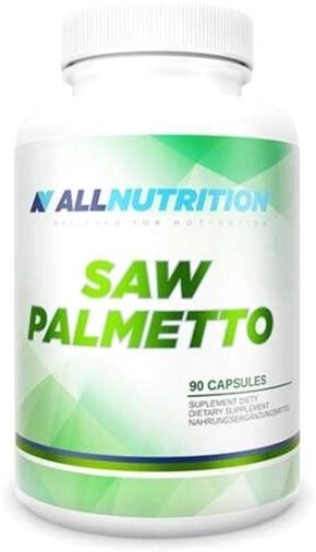 Suplement diety SFD Allnutrition Saw Palmetto 90 saps (5902837721378) - obraz 1