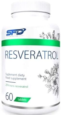Suplement diety SFD Resveratrol 60 tabs (5902837722399) - obraz 1