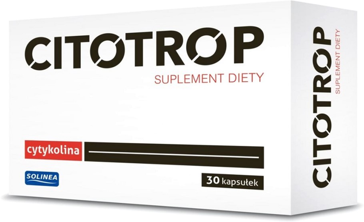 Suplement diety Solinea Citotrop 30 caps (5902768521214) - obraz 1