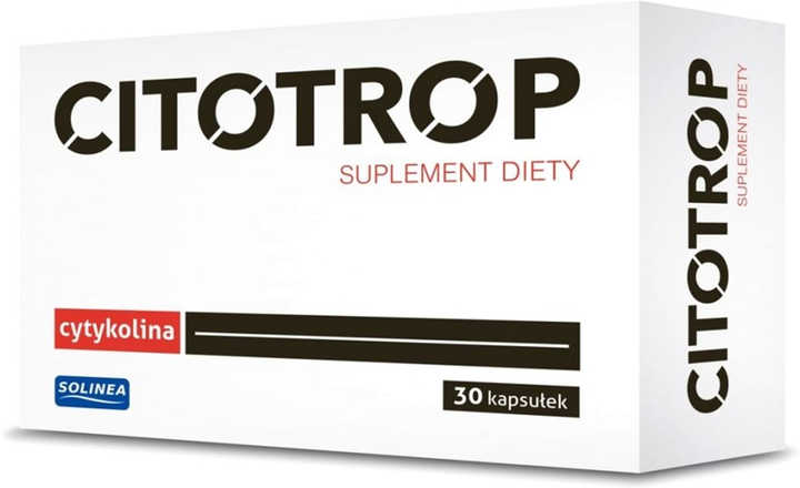 Suplement diety Solinea Citotrop 30 caps (5902768521214) - obraz 1