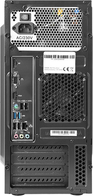 Комп'ютер NTT Desk (ZKO-R3A520-L01P) - зображення 6