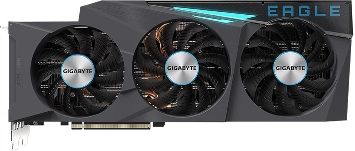 Відеокарта GIGABYTE GeForce RTX 3080 Ti EAGLE 12G б/в – фото