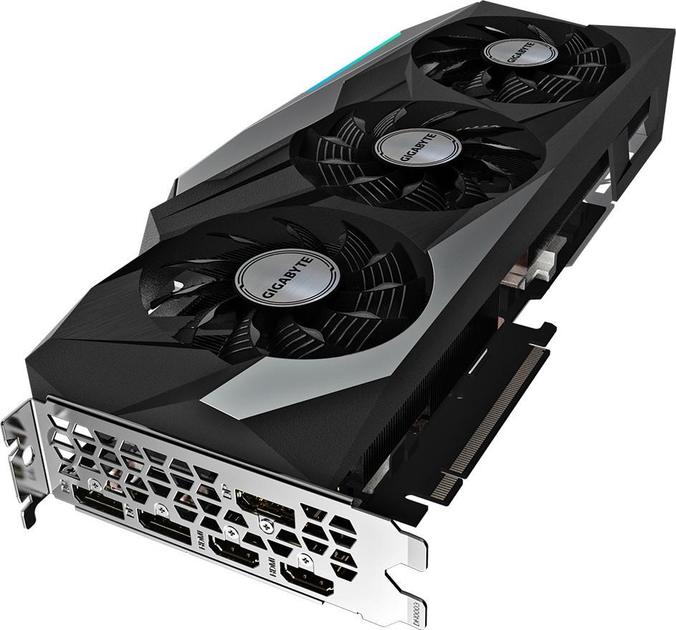 【中古】GIGABYTE GEFORCE RTX 3080ti Видеокарта Gigabyte GeForce RTX 3080 Ti Gaming OC 12GB б/у