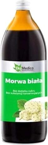 Suplement diety Ekamedica Morwa Biała 1000 ml (95904213000725) - obraz 1