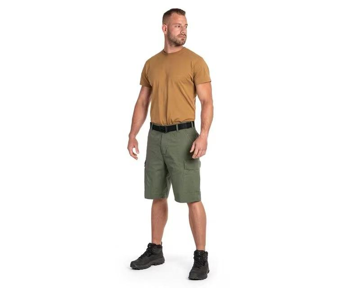 Тактичні шорти Brandit BDU (Battle Dress Uniform) Ripstop olive, олива 2XL - зображення 2