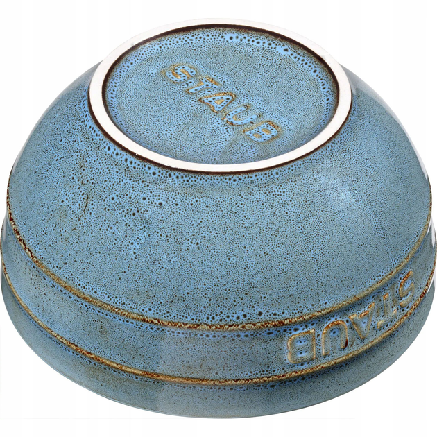 Zestaw misek okràgłych Staub 14 cm Antyczny turkusowy 4 szt (40508-147-0) - obraz 3
