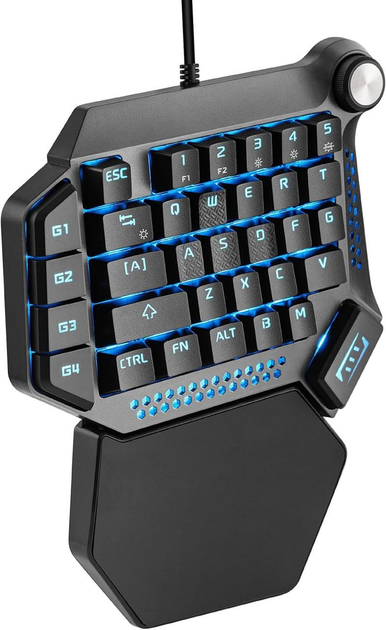 Игровая мини клавиатура механическая проводная геймерский кейпад игр ...