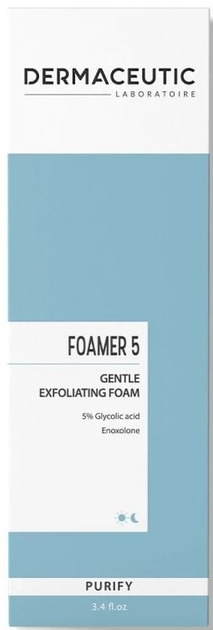 Pianka oczyszczająca do twarzy Dermaceutic Laboratoire Foamer 5 100 ml (3760135011384) - obraz 1