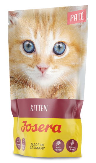 Влажный корм для котят Паштет с курицей и лососевым маслом Josera Paté Kitten 85 г - Фото 1 Влажный корм для котят Паштет с курицей и лососевым маслом Josera Paté Kitten 85 г - изображение 1