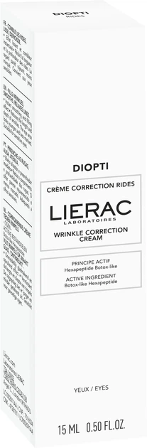 Крем вокруг глаз Lierac Diopti 15 мл (3701436922092) - Фото 3 Крем вокруг глаз Lierac Diopti 15 мл (3701436922092) - изображение 3