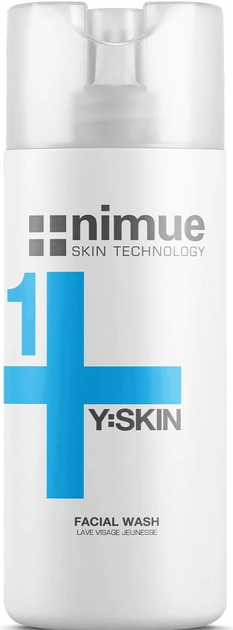 Żel do mycia twarzy Nimue Skin Technology Y Skin 200 ml (6009693490635) - obraz 1