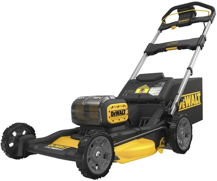 Kosiarka do trawy akumulatorowa DeWalt 2x18v XR - 2 x 8Ah DCMWP134W2-QW - obraz 5
