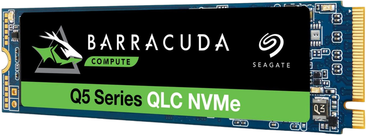 Dysk SSD Seagate BarraCuda Q5 1TB M.2 PCI Express 3.0 3D NAND QLC (ZP1000CV3A001) - obraz 3