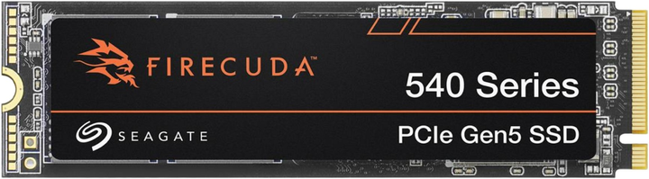 Dysk SSD Seagate FireCuda 540 1TB M.2 PCI Express 5.0 3D NAND TLC (ZP1000GM3A004) - obraz 1