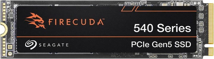 SSD диск Seagate FireCuda 540 1TB M.2 PCI Express 5.0 3D NAND TLC (ZP1000GM3A004) - зображення 1