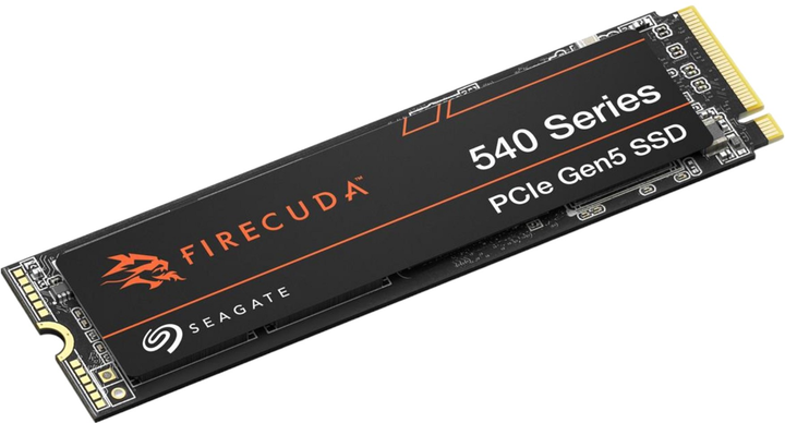 SSD диск Seagate FireCuda 540 1TB M.2 PCI Express 5.0 3D NAND TLC (ZP1000GM3A004) - зображення 5