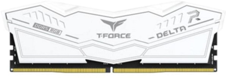 Rozetka.pl | Pamięć Team Group DDR5-6400 32768MB PC5-51200 (Kit of 2x16384)  T-Force Delta RGB White (FF4D532G6400HC40BDC01) – kupuj z dostawą na  terenie Polski