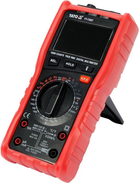 Miernik cyfrowy YATO YT-73097 - obraz 3