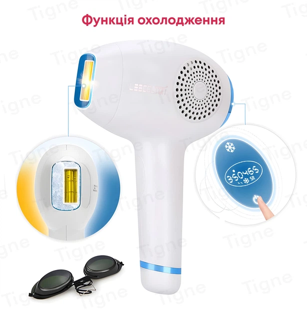 IPL фотоэпилятор с функцией охлаждения LESCOLTON T011С - изображение 4