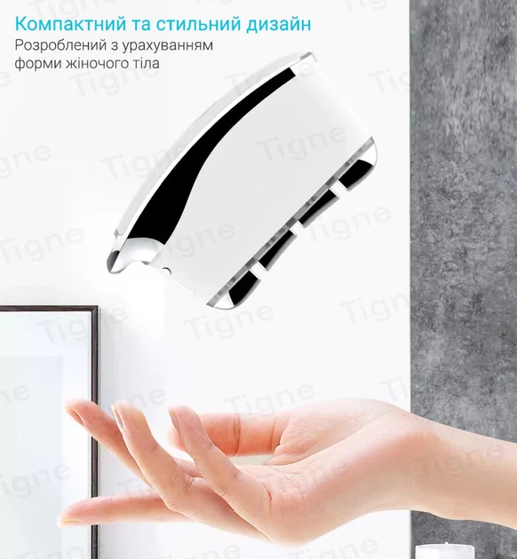 Микротоковый массажер для лица KAKUSAN KKS-188 буккальный EMS +