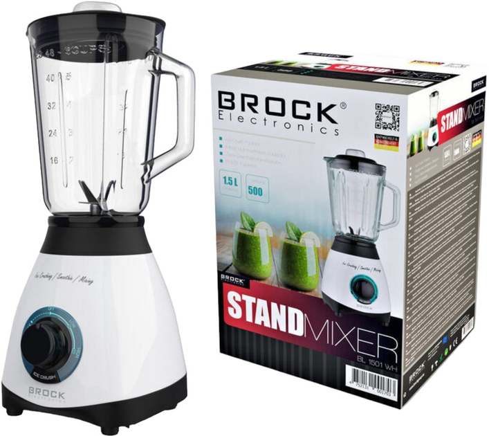 Блендер Brock BL 1501 WH - зображення 3