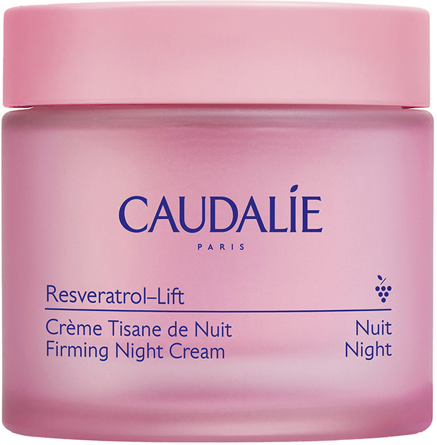 Krem na noc do twarzy Caudalie Resveratrol Lift Firming Night Cream 50 ml (3522930004257) - obraz 1