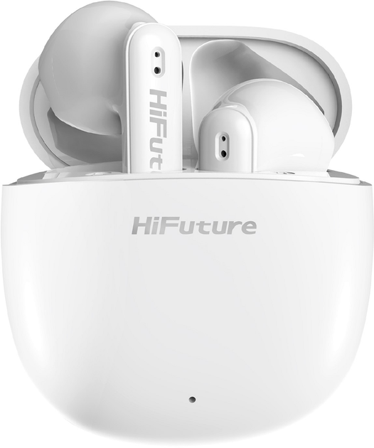 Акція на Навушники HiFuture ColorBuds2 White (colorbuds2.white) від Rozetka